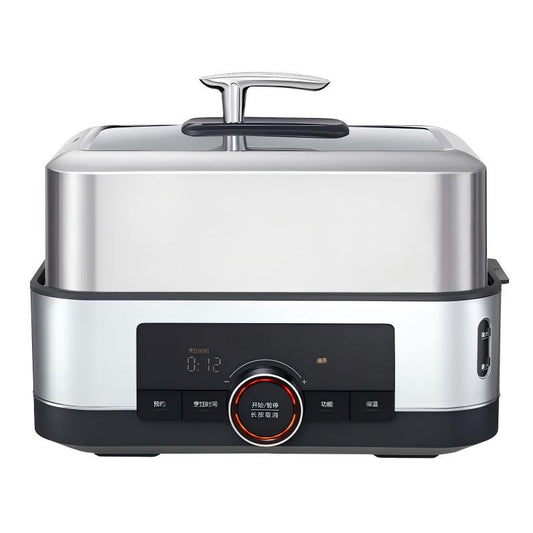 COOKSKEY Electric Food Steamer